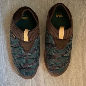Teva Men's Camouflage Slip-On Loafers